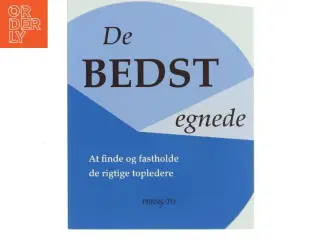 De bedst egnede af John Lohff (Bog)