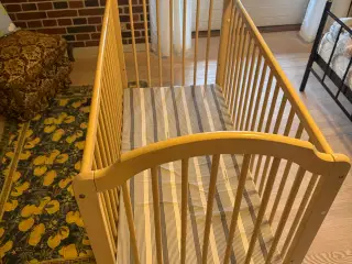 Tremmeseng fra babysam