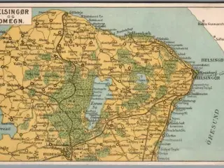 Helsingør og Omegn - Postkort - Ubrugt