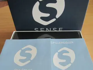 Spillet. SENSE. Mad og Mængder.