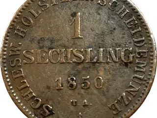 1 Sechsling 1850
