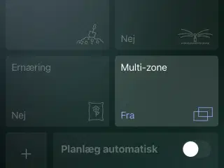 Worx Landroid M WR141E (M500) kan styres med APP 