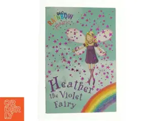 Heather the violet fairy af Daisy Meadows (Bog)