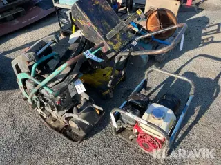 Pladevibrator Ammann/Wacker/SDMO APF15/40-HX3000-BFS100