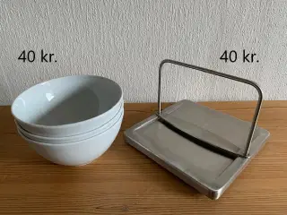 Køkkenting - indbo - oprydning