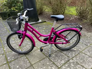 Pigecykel-stort set ikke brugt