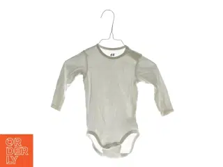 Langærmet bodystocking fra H&M (str. 74)