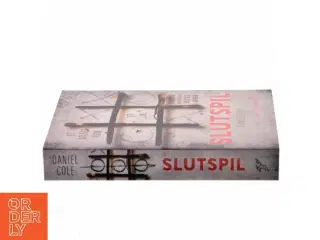 Slutspil af Daniel Cole (Bog)