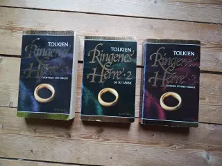 Ringenes Herre 1-3 The Lord of The Rings Tolkien