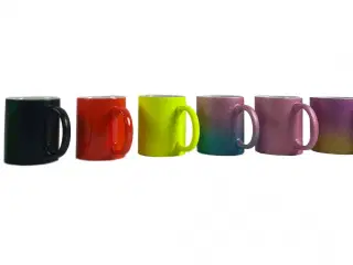 36 stk. Assorteret kvalitets krus til sublimation