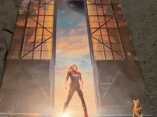 Captain Marvel – Eksklusiv Blu-ray Steelbook