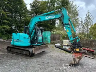 Grävmaskin Kobelco SK75SR-3E