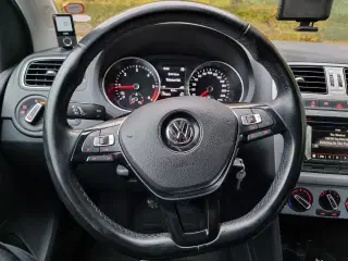 Polo 2015 tdi jubilæumsud. afgift 120 kr.halvt år