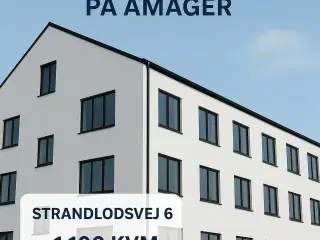 Åbner snart! Velkommen til Regus Amager Strand