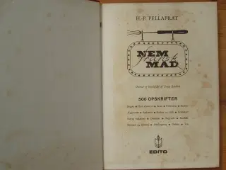 Nem fransk mad af H P Pellaprat
