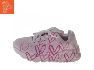 Skechers børnesko med hjerteprint fra Skechers (str. 31 )