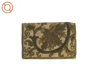 Antik Vintage broderet Clutch taske (str. 20 x 14 cm)