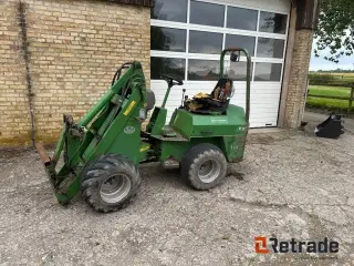 Uni Hjullæsser Uni loader DC 110 Timer 3955