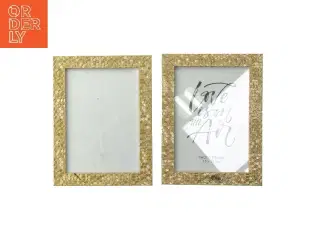 Nye Guld billedrammer (str. 13x18 cm)