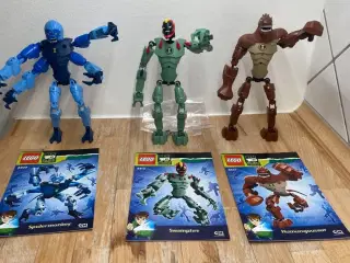 LEGO Ben 10 figurer