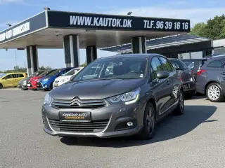 Citroën C4 1,6 Blue HDi Challenge start/stop 100HK 5d