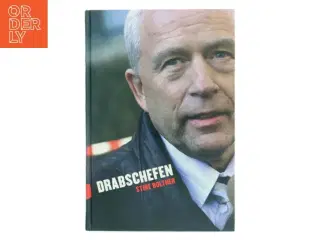 Drabschefen af Stine Bolther (Bog)