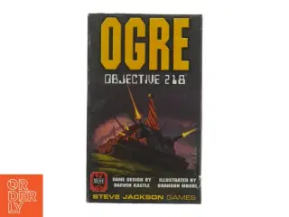 Brætspil &#39;Ogre Objective 218&#39;