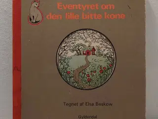 Elsa Beskow:Eventyret om den lille bitte kone.1982