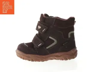Børne vinterstøvler med velcro fra Superfit (str. 23 )