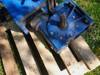 Gear motor til pto 