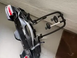 Cykkelstativ til anhængertræk