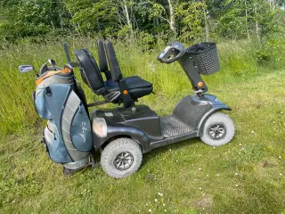 Golfscooter til salg