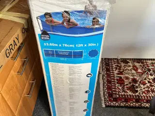 Avenli pool 6125 liter 