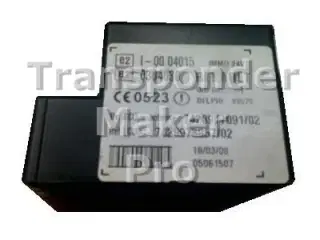 TMPro Software modul 151 - Renault lastbiler immobox Delphi med ID46