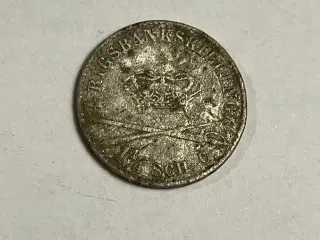 4 Rigsbankskilling 1842 Danmark