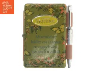Lommelygte med blok fra H&H (str. 10x7 cm)