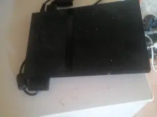 Ps2 konsol med tv sælges
