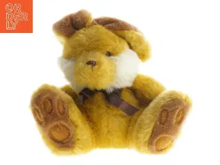 Blød plyskanin bamse (str. 30 cm)