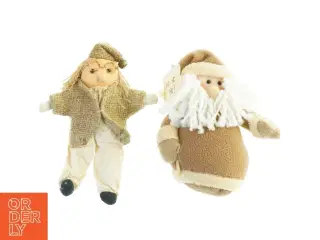 Julefigurer i stof (str. 22x17 cm)