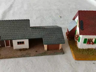 Ældre Model Huse til Togbane Fra Spielwaren GIESEC