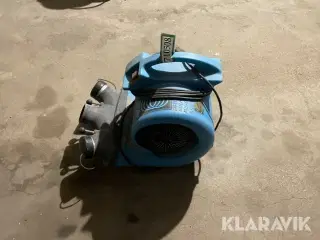 Luftblower Sahara Turbo dryer