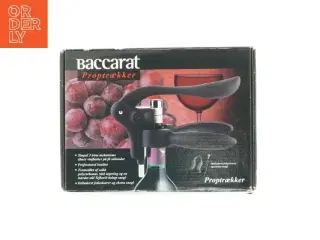 Baccarat Proptrækker fra Baccarat (str. 19 x 17 x 11 cm)