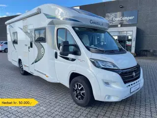 2019 - Chausson Special Edition 757   KOMMISSIONSBIL!  Med lave enkeltsenge, god pladsudnyttelse, solcelle, 2 bodelsbatterier, markise