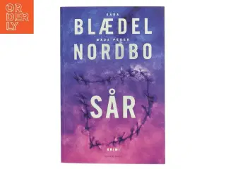 Sår af Sara Blædel (Bog)