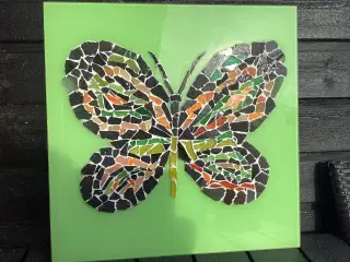 Mosaik skilt.