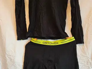 Ski undertøj til herre i str. L