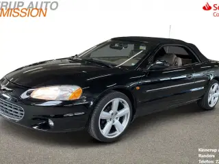 Chrysler Sebring 2,7 203HK Cabr. Aut.