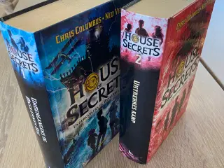 House of secrets bind 1 og 2 af Chris Columbus 