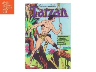 Tarzan af Edgar Rice Burroughs (Bog)
