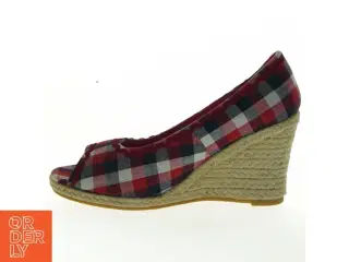 Espadrillos med kilehæl fra Peperoni (str. 36 )